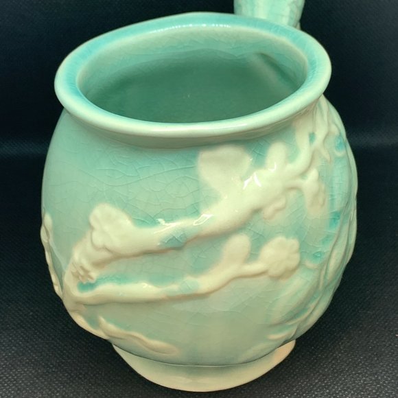 Boston Warehouse Stoneware Peacock Mug 16oz - Picture 2 of 4